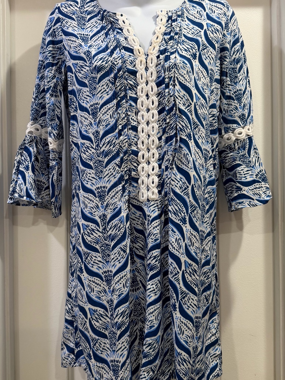 Lilly Pulitzer Hollie Tunic Dress A Mermaid’s Tail Size XS  🧜‍♀️